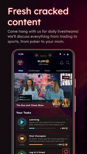 Bad Trader Screen 3