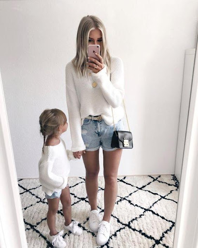 Mom and Baby Outfit Ideas
