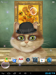 screenshot of Animated Kitten Live Wallpaper
