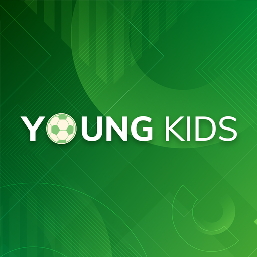 YOUNG KIDS: Bóng đá trẻ em logo