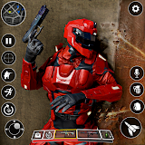 FPS Robot Strike: PVP Shooter icon