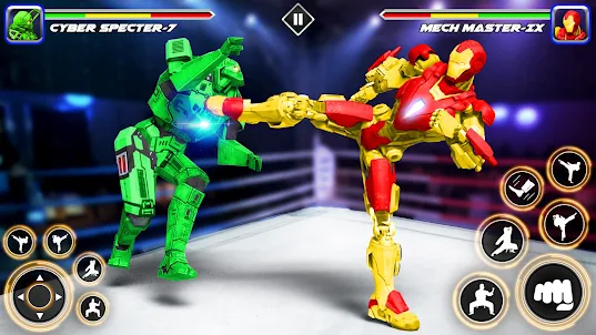 Robot Arena War Robot Game
