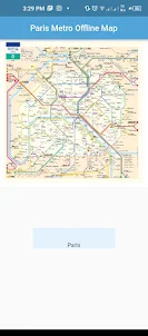 Paris Metro Offline Map