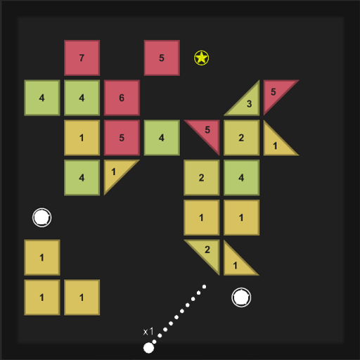 ball shooter - bricks broken logo