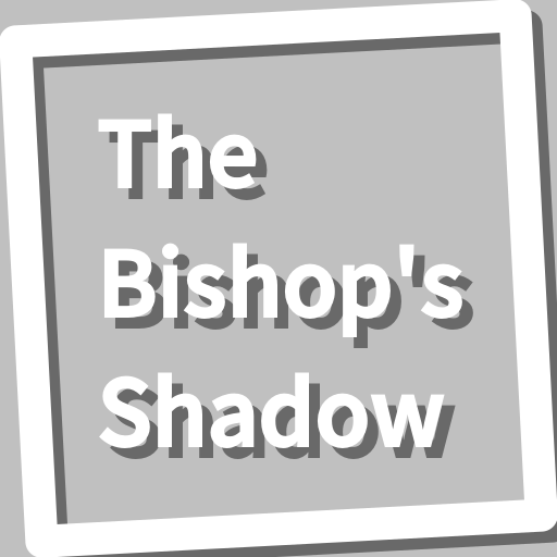 Book, The Bishops Shadow logo