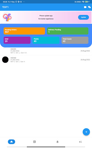 AJC CUSTOMER Screen 3