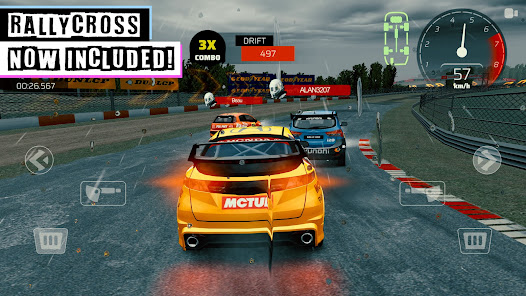 Rally One : Race to glory Mod APK 1.07 (Unlimited money)(Free purchase)(Mod Menu) Gallery 3