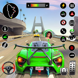 Icon image Racing in Highway Car 3D Games