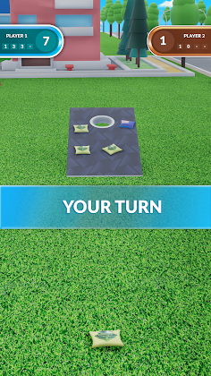 Cornhole League 3d - Screenshot 2