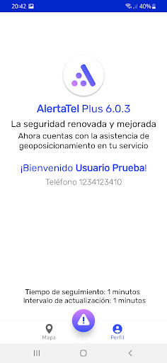 AlertaTel Plus Screen 3