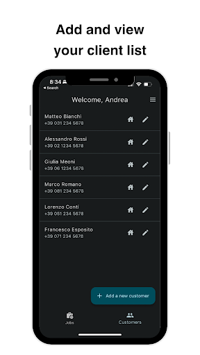 Android application Adrian screenshort