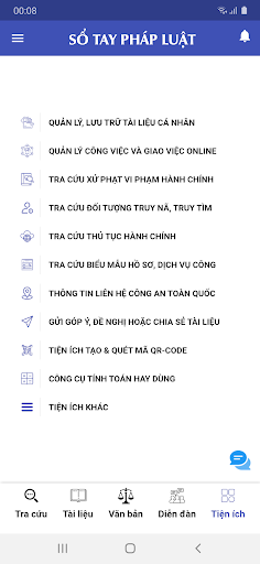 Sổ tay pháp luật