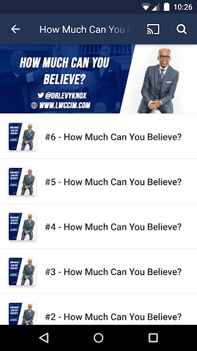 LWCCIM - Mobile, AL Screen 2