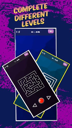 Maze 2D : Offline Games 2022 Screen 2