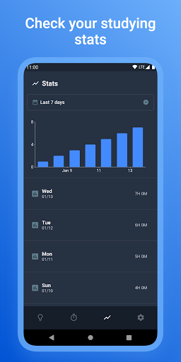 Focusi - Study Timer Screen 3