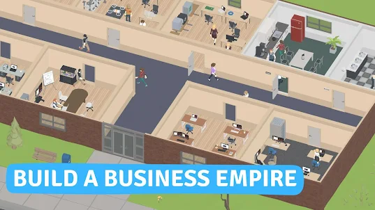 Robot Business Empire Tycoon