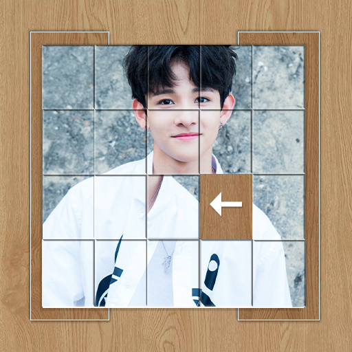 Sliding Puzzle Kim Samuel Game logo