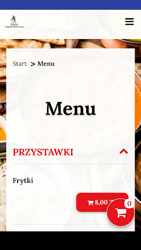 Harry`s Indyjska Restauracja Screen 3