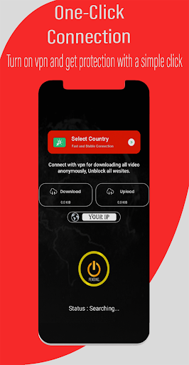 kingmaster vpn fast vpn & Safe Screen 3