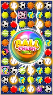 Ball Crush Splash-Match 3 Game