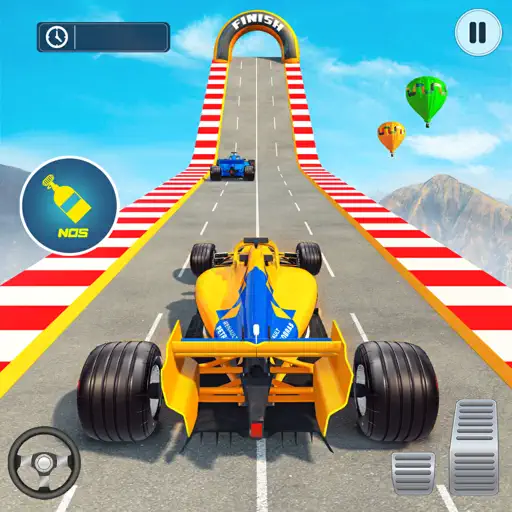 Formula Car Mega Ramp Games