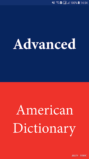 Android application Advanced American Dictionary screenshort
