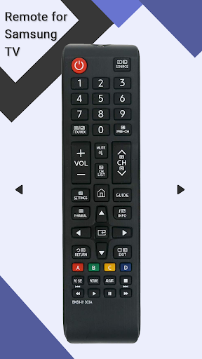 Remote for Samsung TV Screen 2