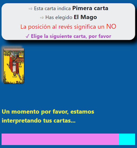 Tarot arcanos mayores 2023