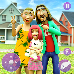Icon image Virtual Happy Families Life 3d