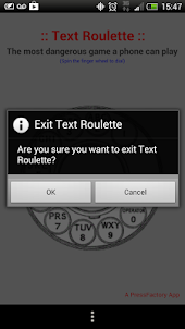 Text Roulette