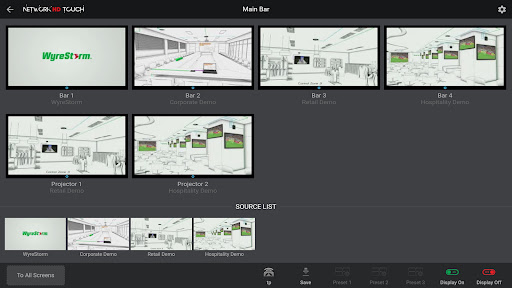 NetworkHD Touch Screen 2