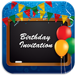 Cover Image of Descargar Creador de tarjetas de invitación de cumpleaños  APK