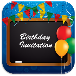 Icon image Birthday Invitation Card Maker