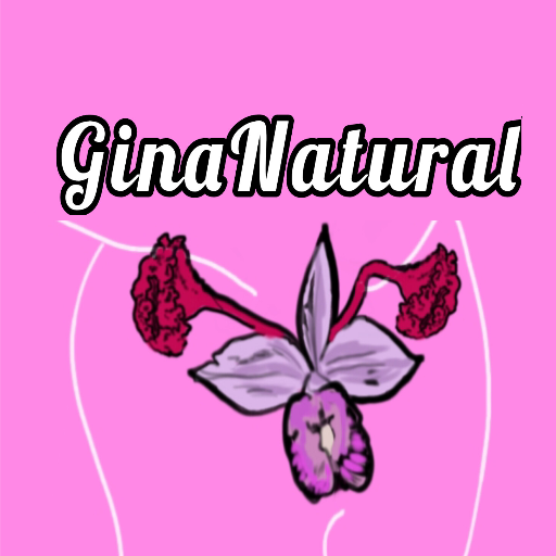GinaNatural logo
