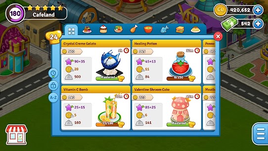 Cafeland – World Kitchen MOD APK 2.2.68 (Unlimited Money) 6