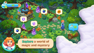 Game screenshot Spirit World: Self-Care Garden apk download