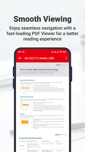 PDF Reader - Simple PDF Viewer screenshot 11