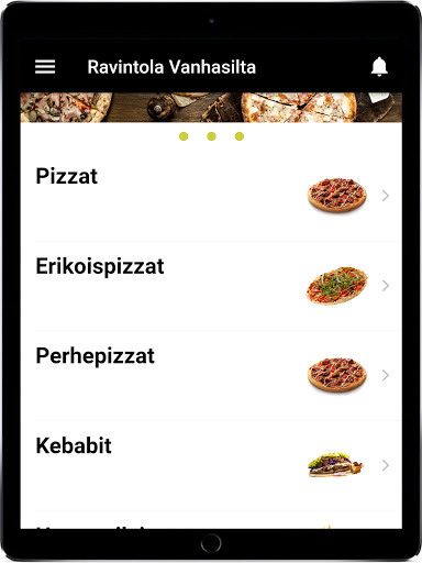 Haminan Kebab Pizzeria Screen 3