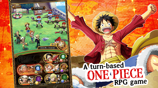 ONE PIECE TREASURE CRUISE Mod APK 12.4.0 (God Mode)(High Damage) Gallery 2