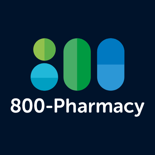 800 Pharmacy logo
