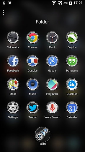 TSF Shell Theme Bespoke