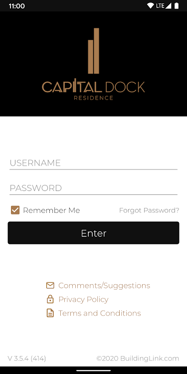 Capital Dock Residence App - 3.9.1 - (Android)