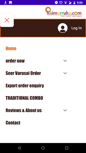 Kaimurruku :Snacks delivery Screen 2
