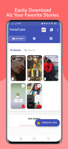 FarazTube - Video Downloader Screen 3
