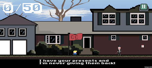 Christmas Caper Screen 3