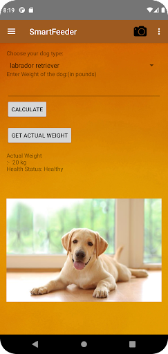 Smart Feeder Screen 2