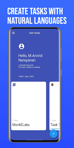 Task Tracker Screen 2