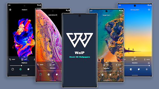 WalP - Stock HD Wallpapers - Apps on