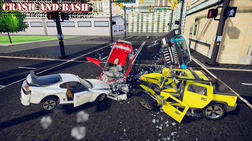 Extreme Stunts : 3D Car Demolition Legends 1.1 screenshots 2