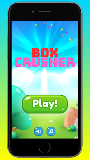 Android application Box Crusher screenshort
